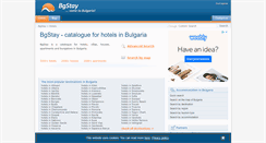 Desktop Screenshot of bgstay.com